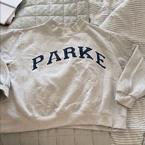 PARKE OG Varsity Mockneck